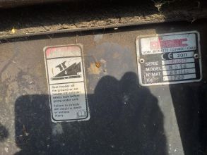 Przystawka do kukurydzy Olimac Drago 2, 2012r. 5 rzędowa.