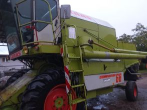 Kombajn zbożowy Claas Dominator 68