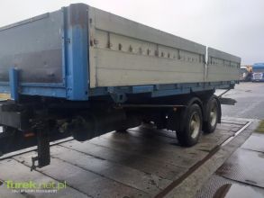 Przyczepa ciężarowa rolnicza Ackermann