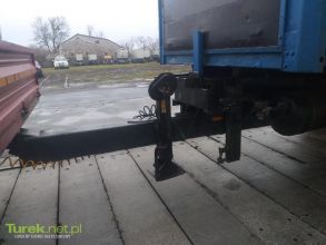 Przyczepa ciężarowa rolnicza Ackermann