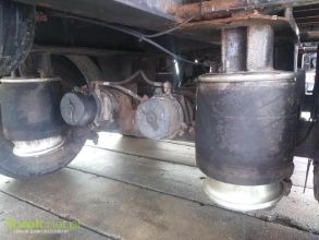 Przyczepa ciężarowa rolnicza Ackermann