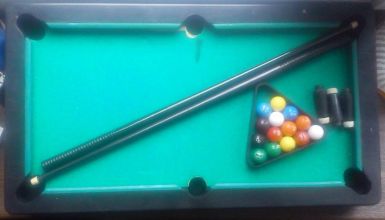 Biladr snooker dla dzieci. zestaw używany