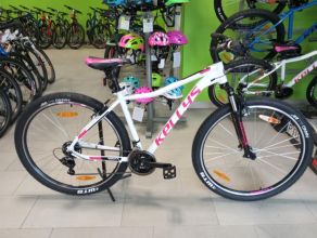 Rower MTB Kellys Vanity white 10 Rama L , koła 29 biały