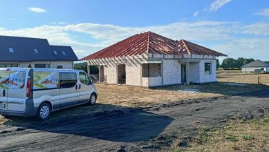 Budowa domów i innych obiektów, docieplenia.