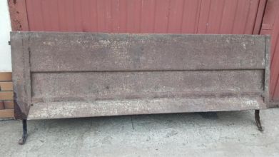 Tylna Burta Rozrzutnika Dwuosiowego 