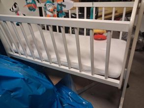 Kołyska dla niemowlaka