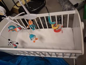 Kołyska dla niemowlaka