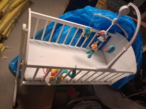 Kołyska dla niemowlaka