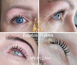 Makijaż, henna pudrowa, laminacja i przedłużanie rzęs !