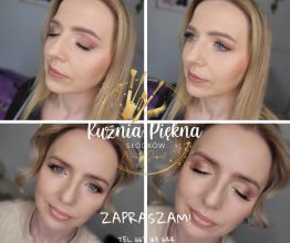 Makijaż, henna pudrowa, laminacja i przedłużanie rzęs !