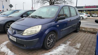 Renault Scenic 2