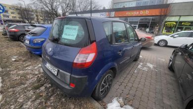Renault Scenic 2