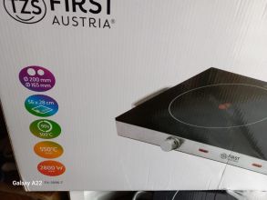 Nowa kuchenka elektryczna