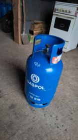 Kuchnia gazowa piecyk Amica z butlą i redaktorem