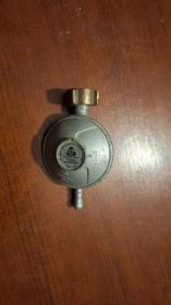 Kuchnia gazowa piecyk Amica z butlą i redaktorem