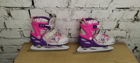 Łyżwy dziecięce