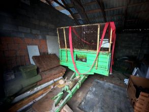 Sprzedam rozrzutnik jednoosiowy