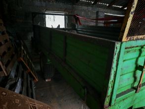 Sprzedam rozrzutnik jednoosiowy