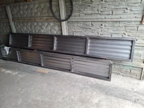 Burty do przyczepy d47 d46