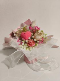 Bukiet sojowe świece