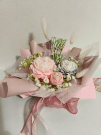 Bukiet sojowe świece