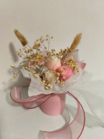 Bukiet sojowe świece