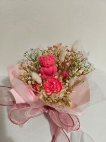 Bukiet sojowe świece