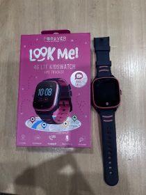 Smartwatch Forever Look Me 4G LTE kidswatch