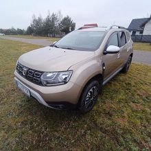 Dacia Duster benzyna/LPG - październik 2020 rok