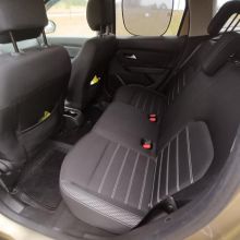 Dacia Duster benzyna/LPG - październik 2020 rok