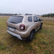 Dacia Duster benzyna/LPG - październik 2020 rok