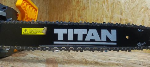 Piła łańcuchowa elektryczna