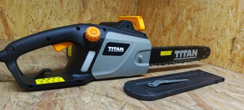 Piła łańcuchowa elektryczna