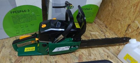 Powystawowa piła spalinowa - nieużywana