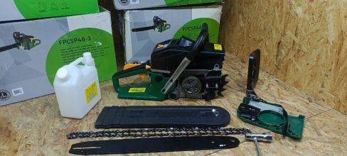 Powystawowa piła spalinowa - nieużywana