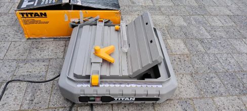 Przecinarka wodna do płytek