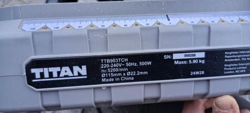 Przecinarka wodna do płytek