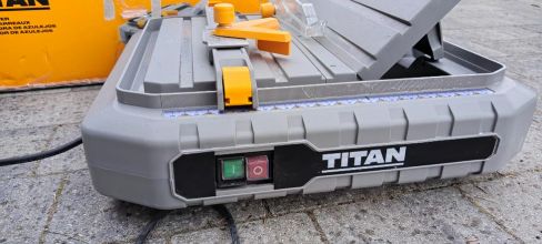 Przecinarka wodna do płytek