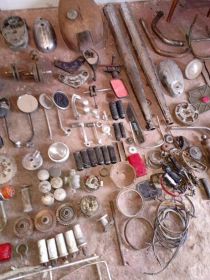 Witam sprzedam części do wsk 3 4 do wfm Rometa