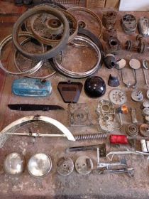 Witam sprzedam części do wsk 3 4 do wfm Rometa