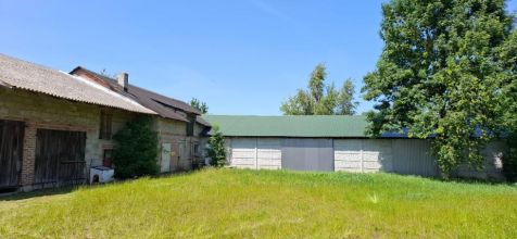 Sprzedam zabudowania, grunty i las