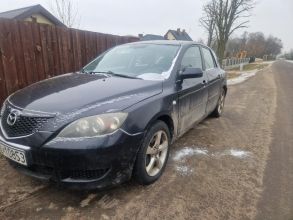 Sprzedam mazde 3 2005 1.6 diesel