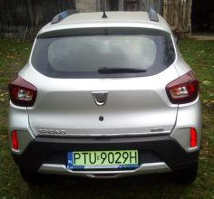 Dacia spring automat elektry