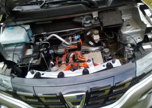 Dacia spring automat elektry