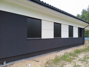 Docieplenia budynków, Tynki Silikonowe, Elewacje