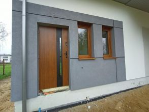 Docieplenia budynków, Tynki Silikonowe, Elewacje