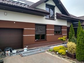 Docieplenia budynków, Tynki Silikonowe, Elewacje