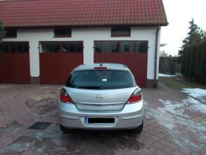 OPEL ASTRA H 1,6 benz. 2008 r. 5 drzwi KLIMATRONIK I...