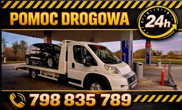 Laweta Turek, pomoc drogowa 24h, holowanie 24h /7dni