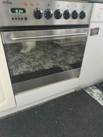 Piekarnik plus płyta pod zabudowę Amica 60cm